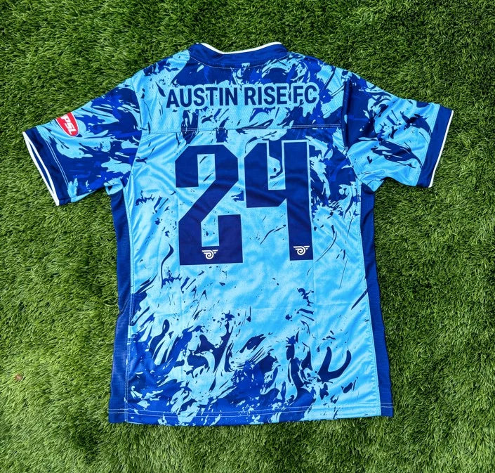 Austin Rise WPSL Away Kit 2025