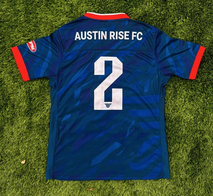 Austin Rise WPSL Home Kit 2025