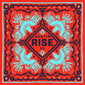 Bandana, Red (Satin)