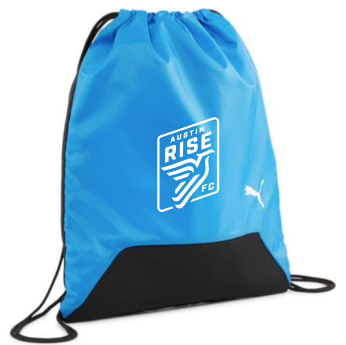 Drawstring Bag, Light Blue