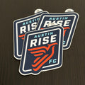 Austin Rise Sticker