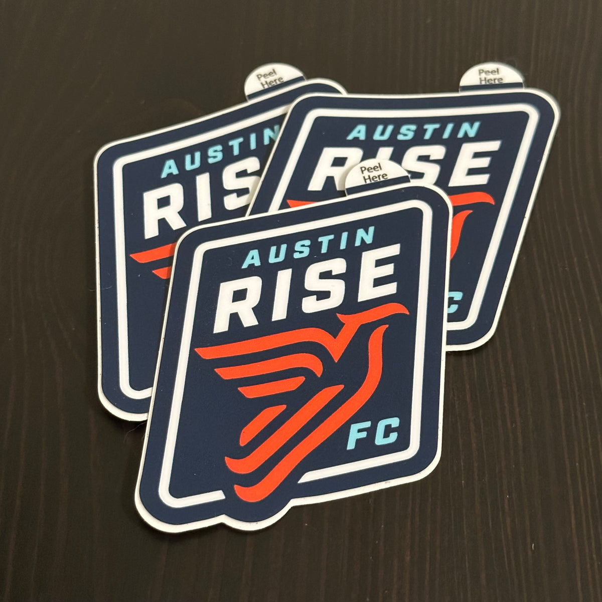 Austin Rise Sticker