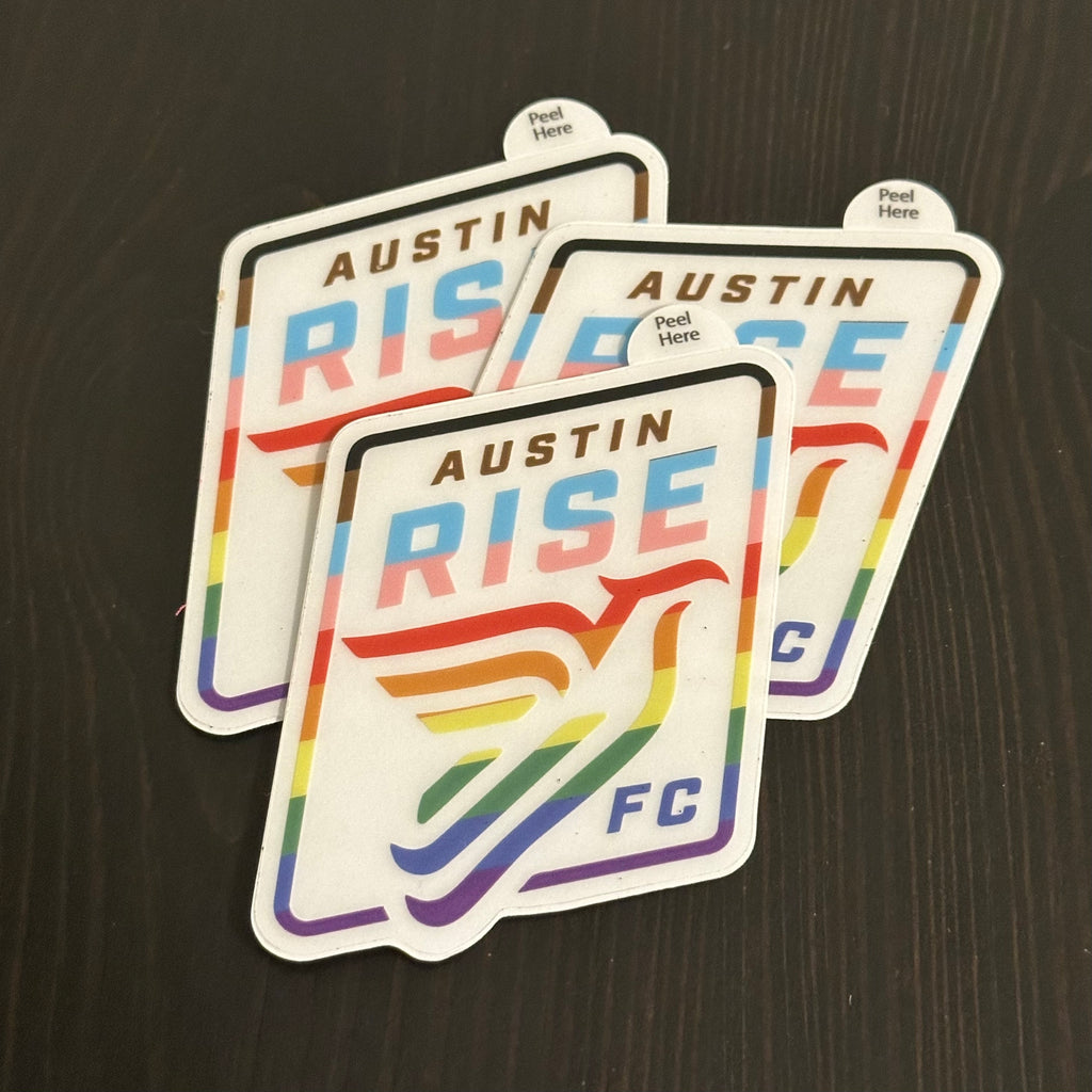 Austin Rise Pride Sticker
