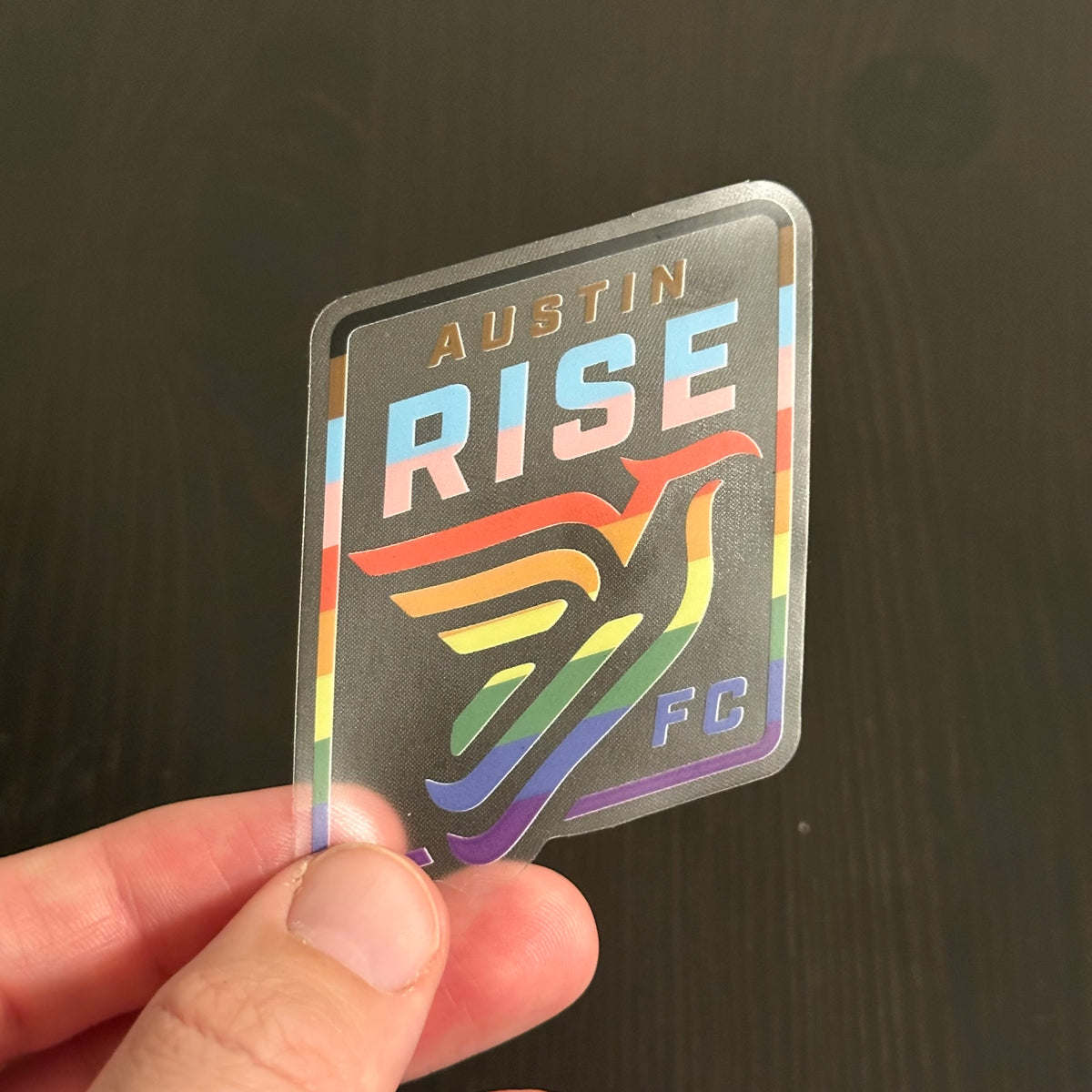 Austin Rise Pride Sticker
