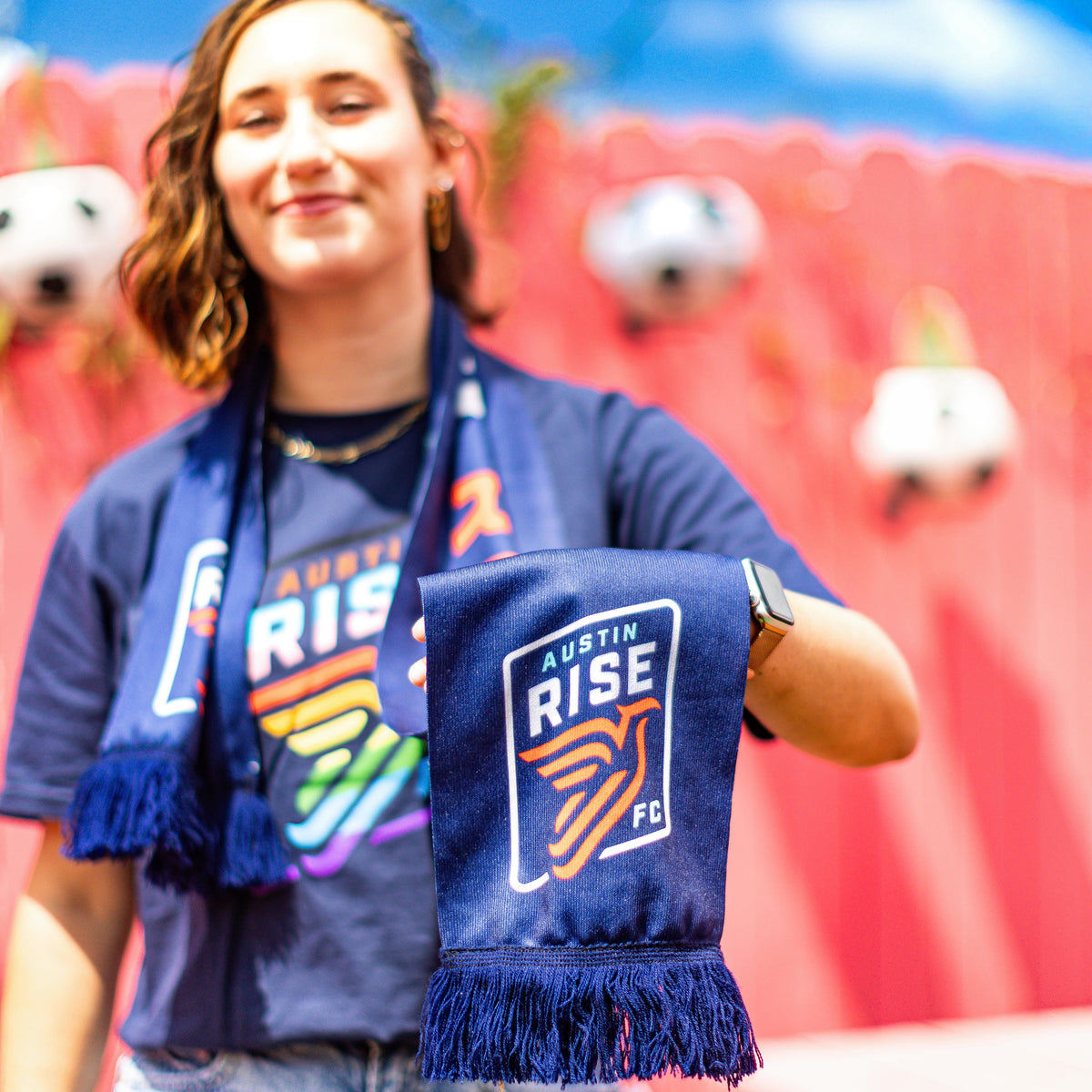 Rise Scarf