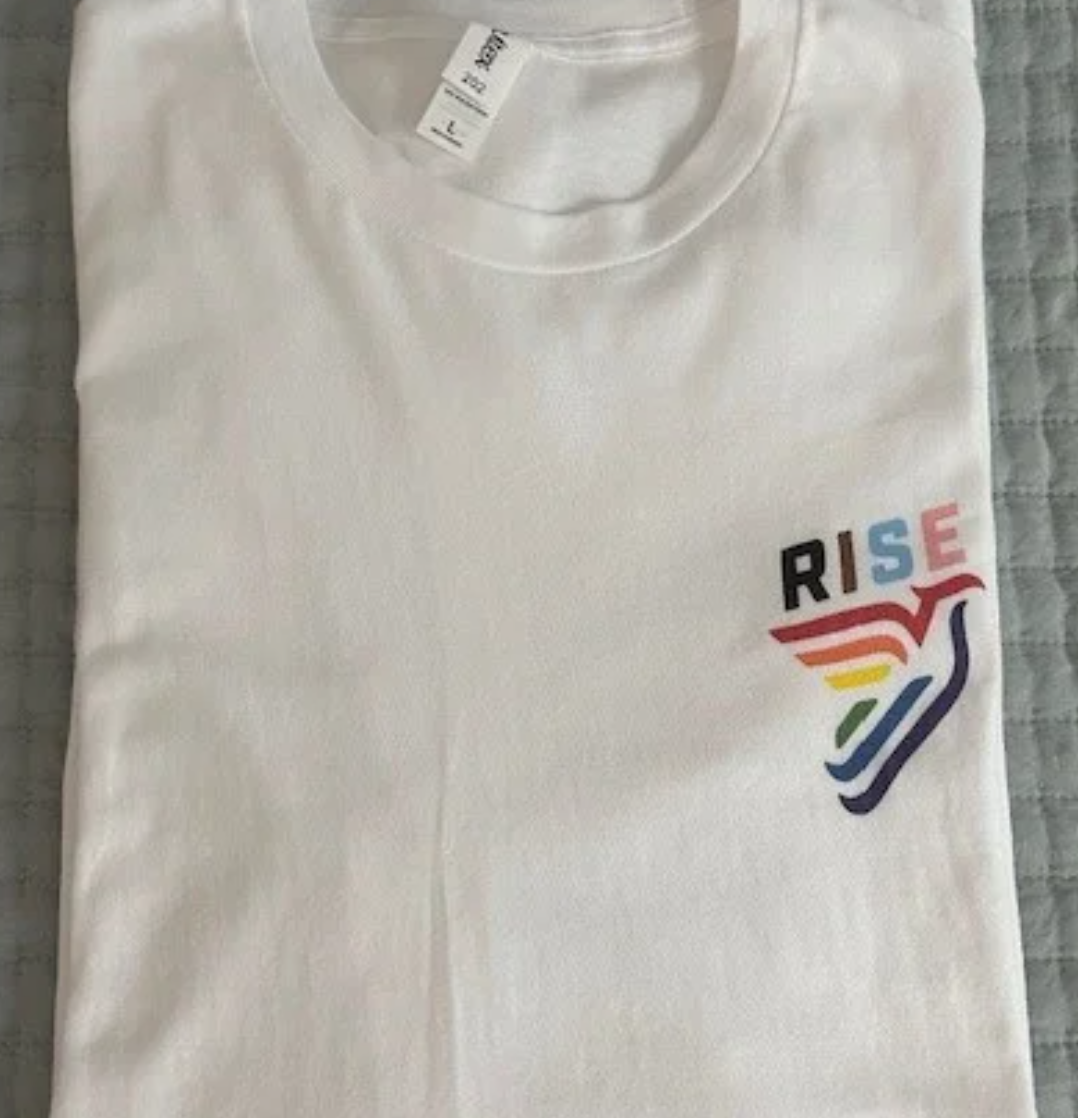 Pride T-Shirt, White