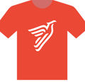 Phoenix Cotton T-Shirt, Red