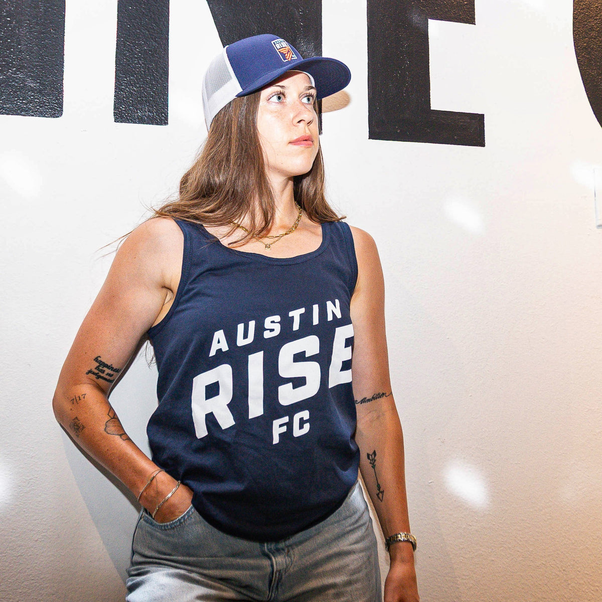 Tank Top, Navy