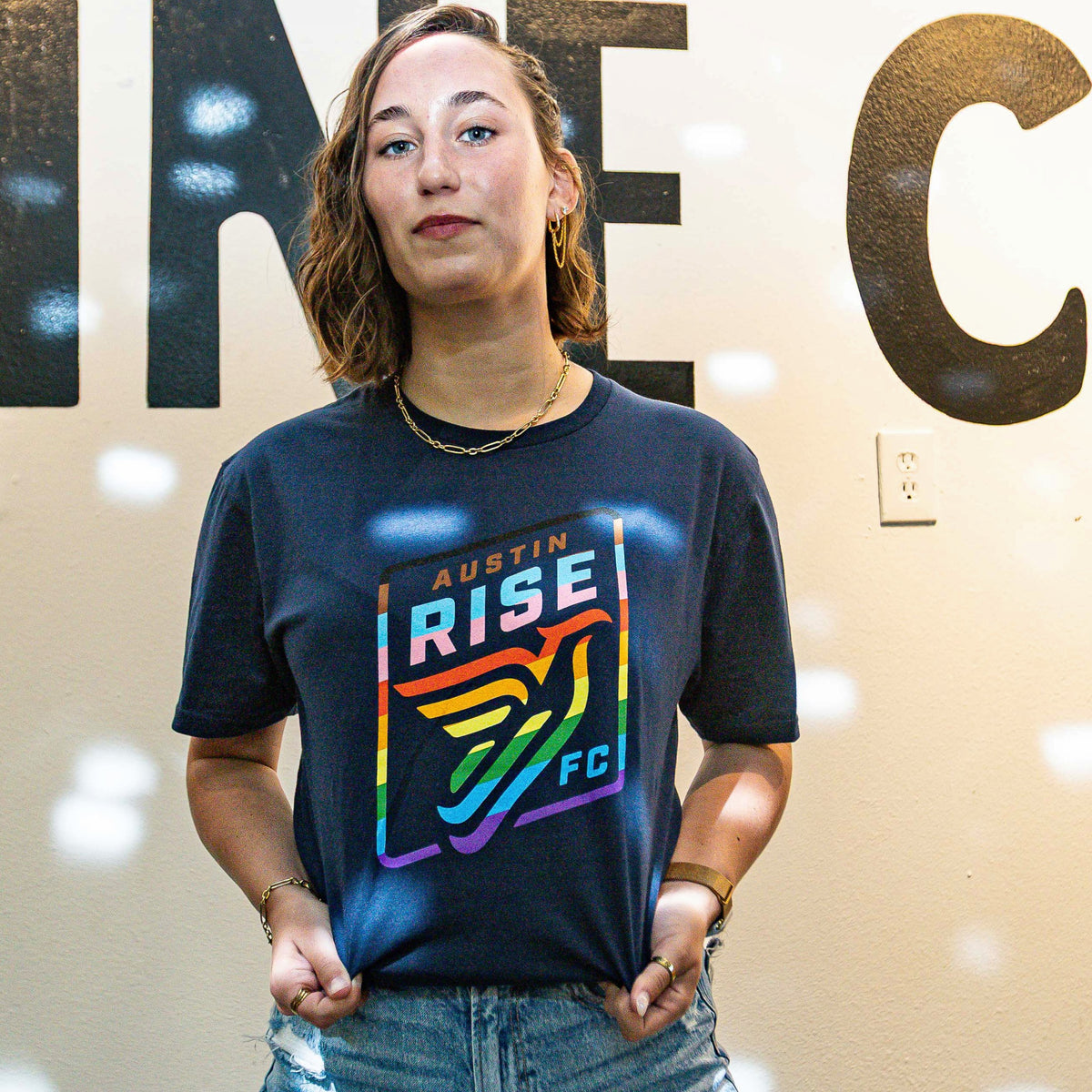 Pride T-Shirt, Navy