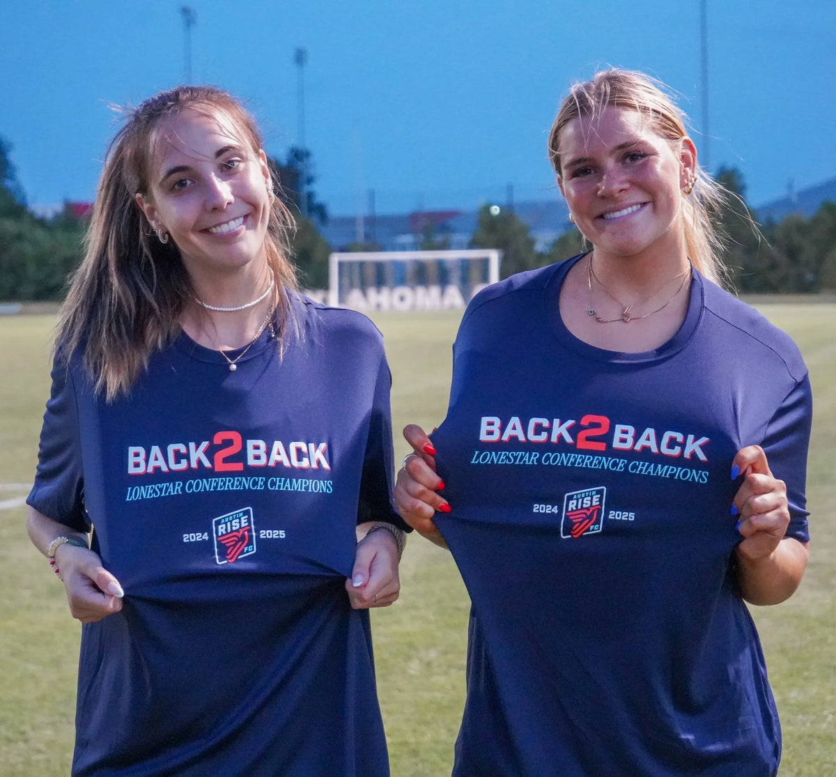 Back 2 Back Conference Champions Performance Tee