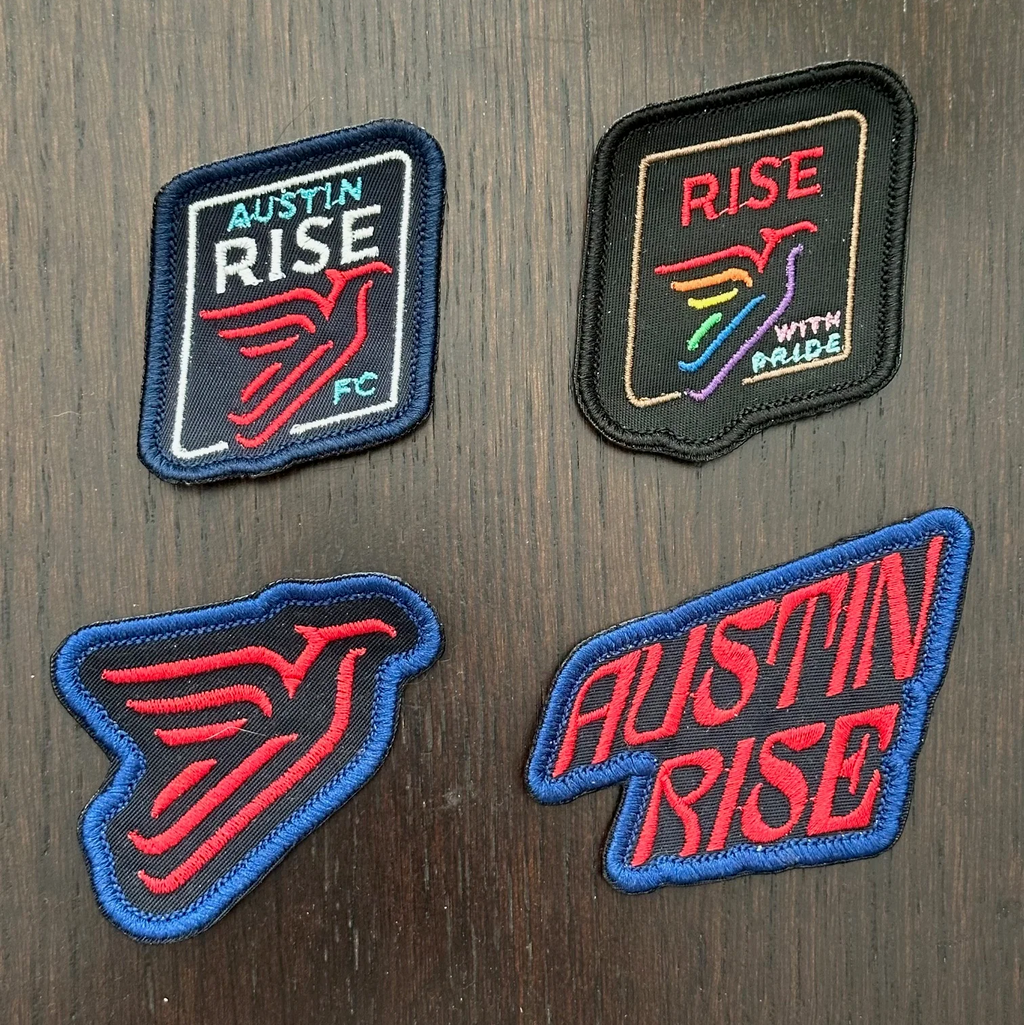 Austin Rise Patches