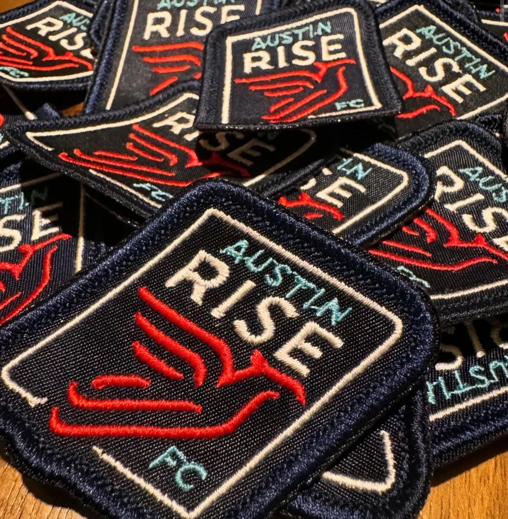 Austin Rise Patches
