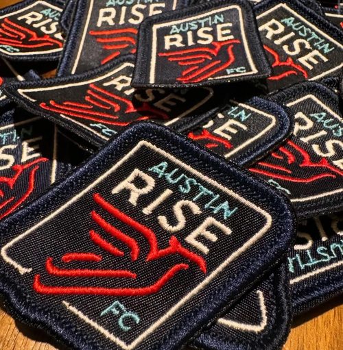 Austin Rise Patches